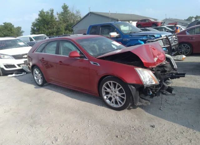 cadillac cts wagon 2011 1g6ds8ed7b0117571