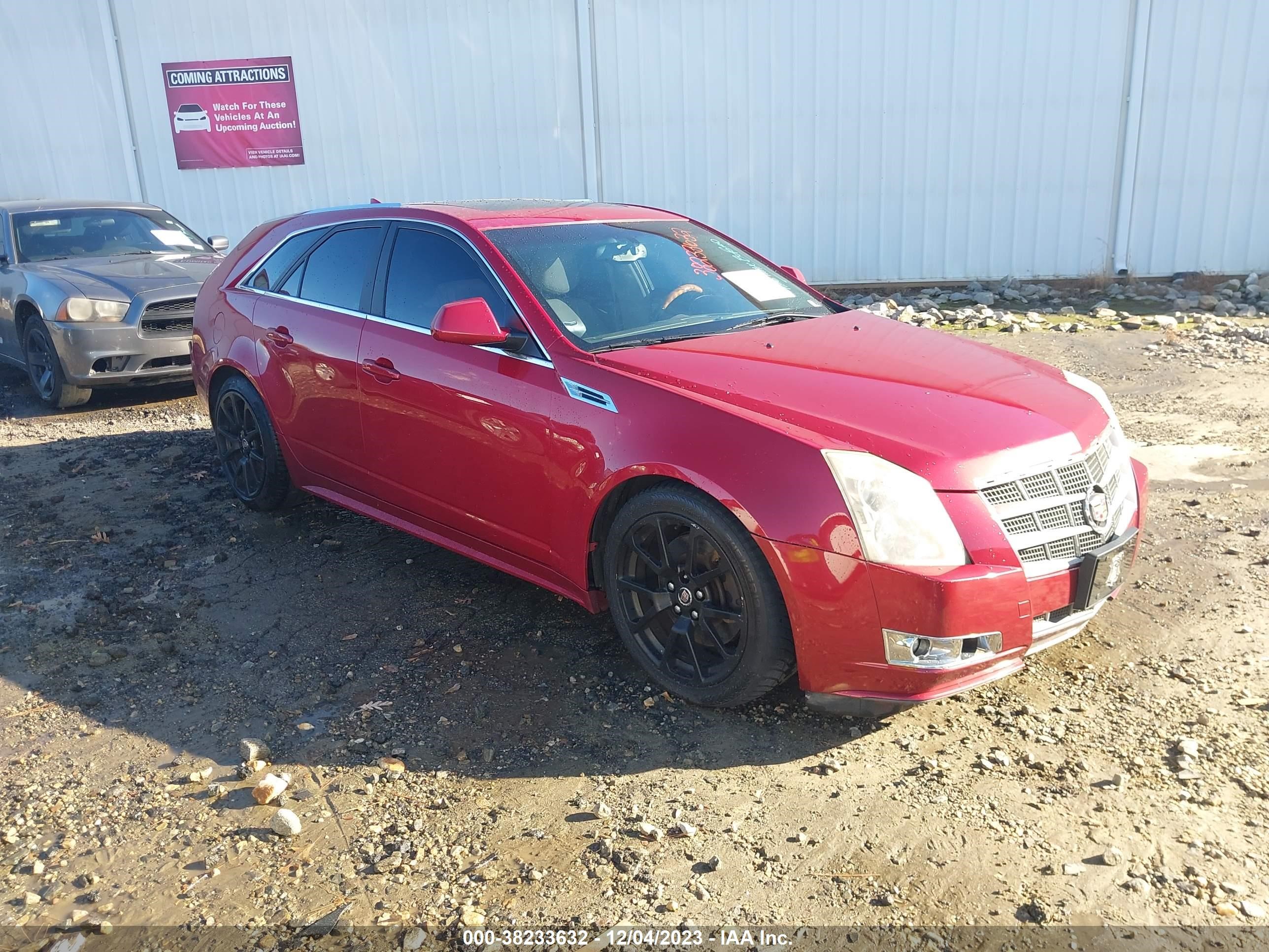 cadillac cts 2010 1g6ds8ev4a0123710