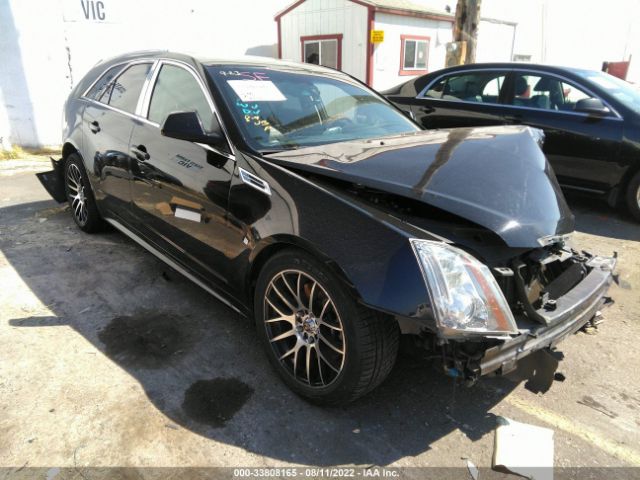 cadillac cts wagon 2010 1g6ds8evxa0115983