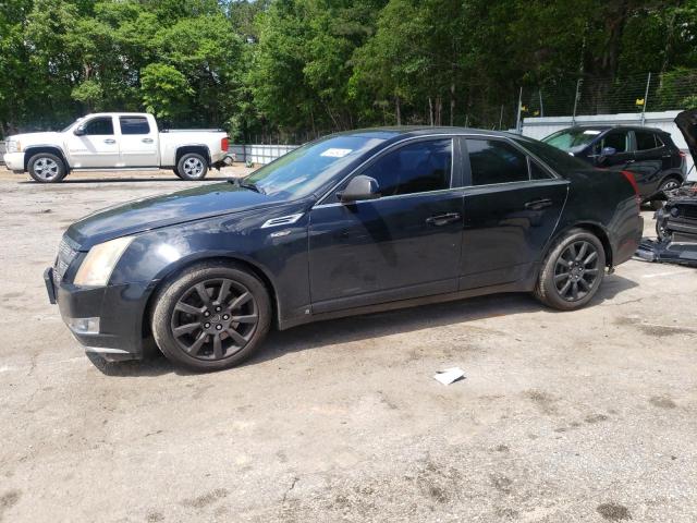 cadillac cts 2008 1g6dt57v080151345