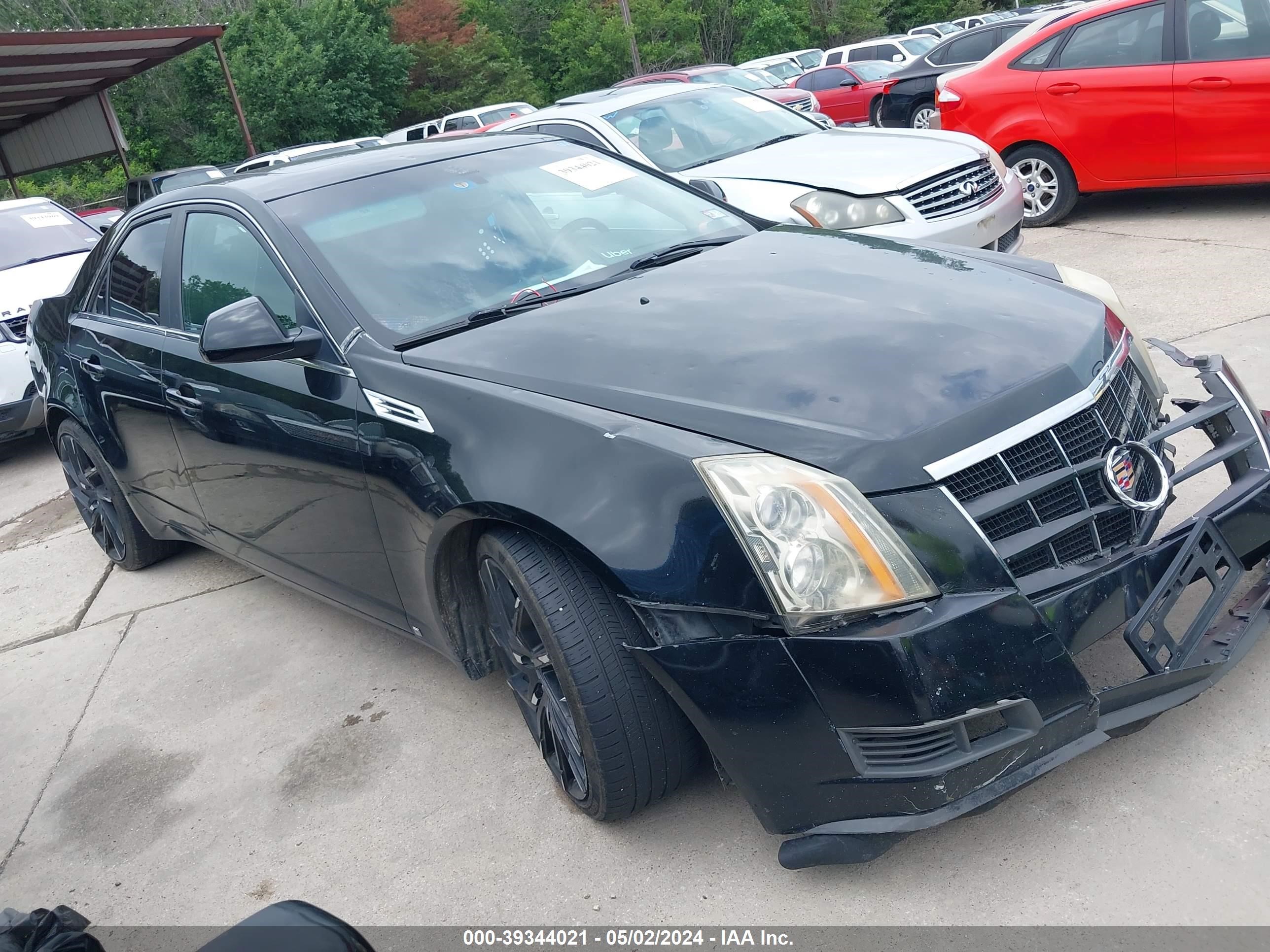 cadillac cts 2008 1g6dt57v080187097