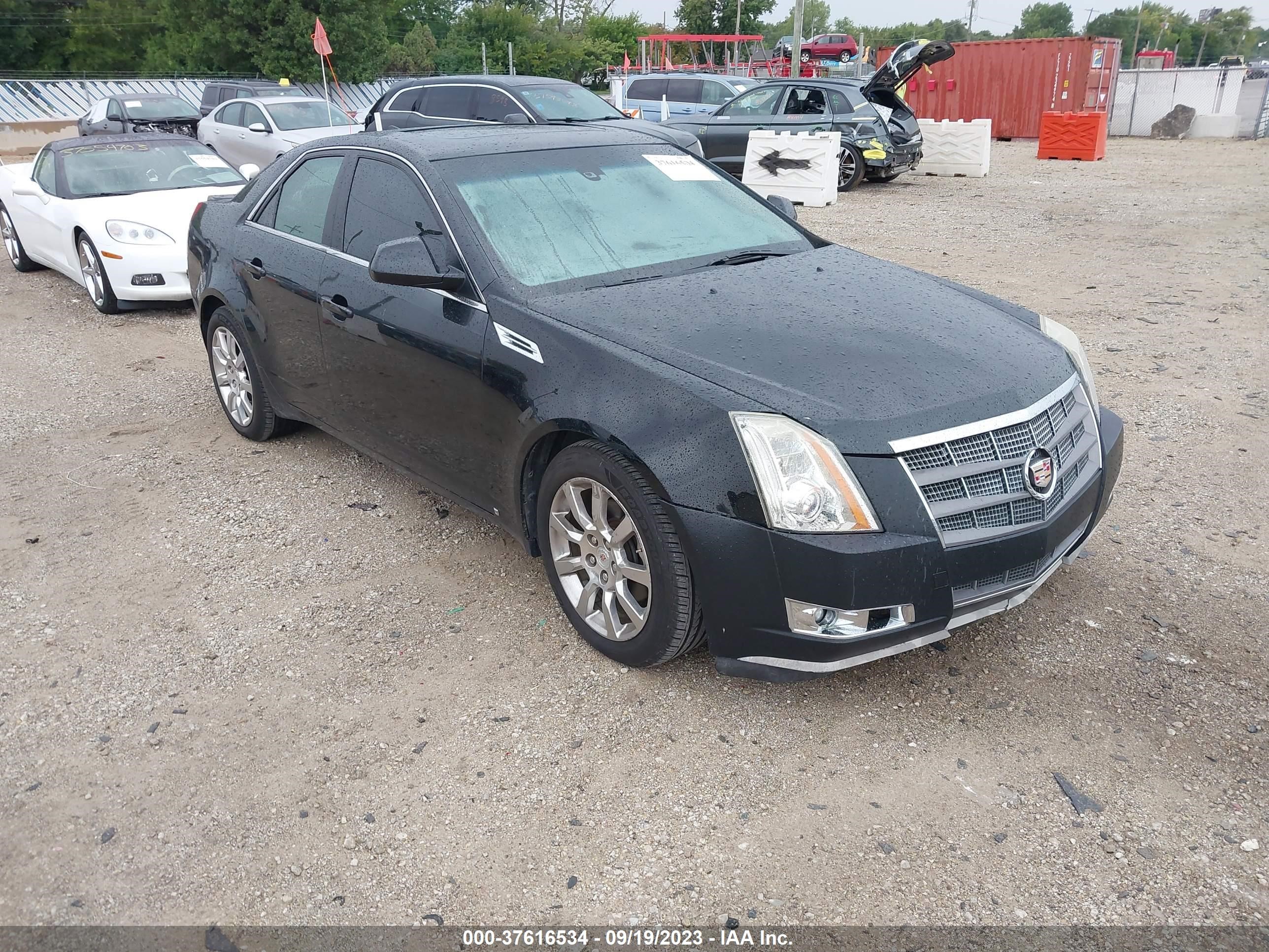 cadillac cts 2009 1g6dt57v090108657