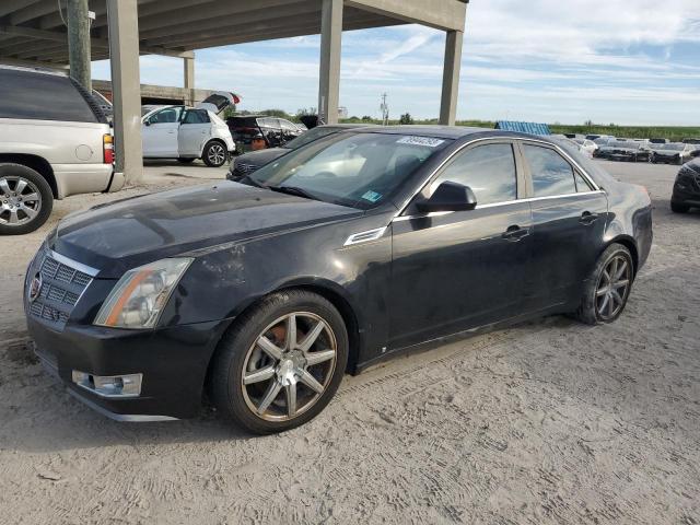 cadillac cts 2009 1g6dt57v090111154