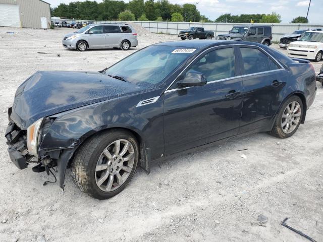 cadillac cts hi fea 2009 1g6dt57v090125314