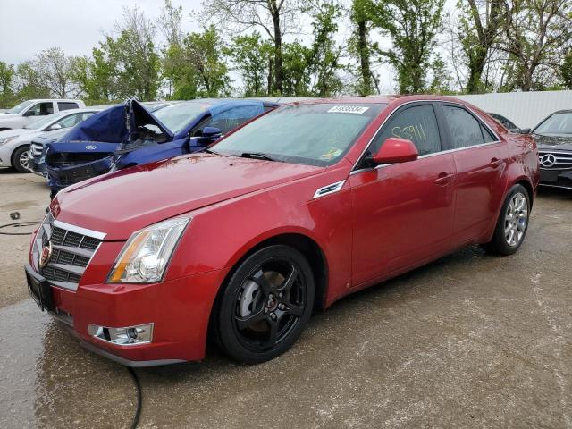 cadillac cts hi fea 2009 1g6dt57v090136023