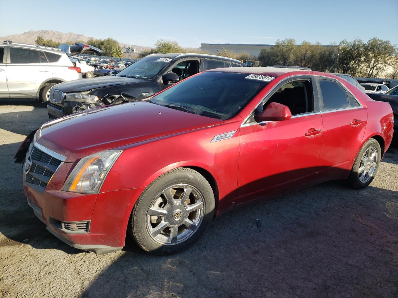 cadillac cts 2008 1g6dt57v180159583