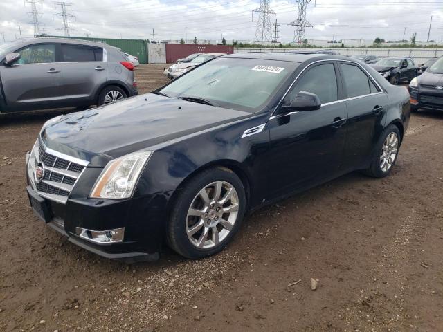 cadillac cts hi fea 2008 1g6dt57v180211407