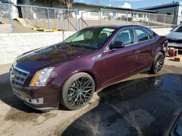 cadillac cts hi fea 2009 1g6dt57v190122986