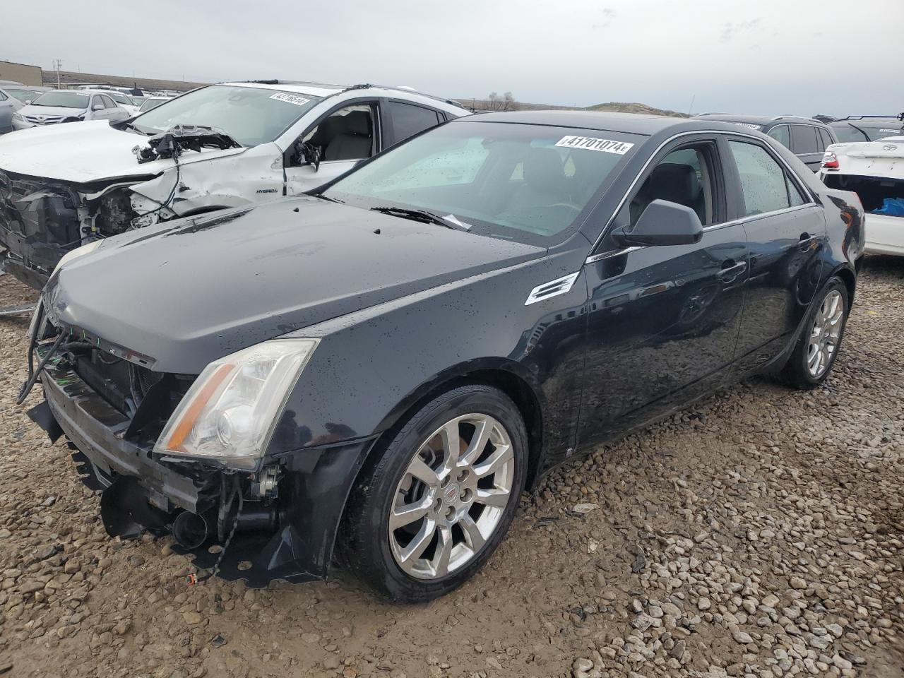 cadillac cts 2009 1g6dt57v190130778