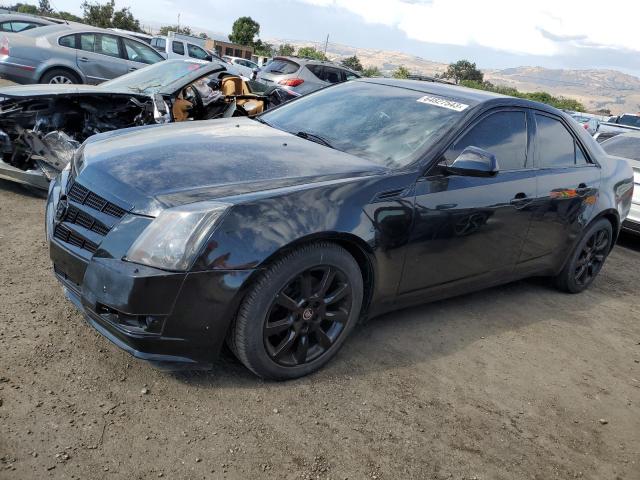 cadillac cts hi fea 2009 1g6dt57v190141540