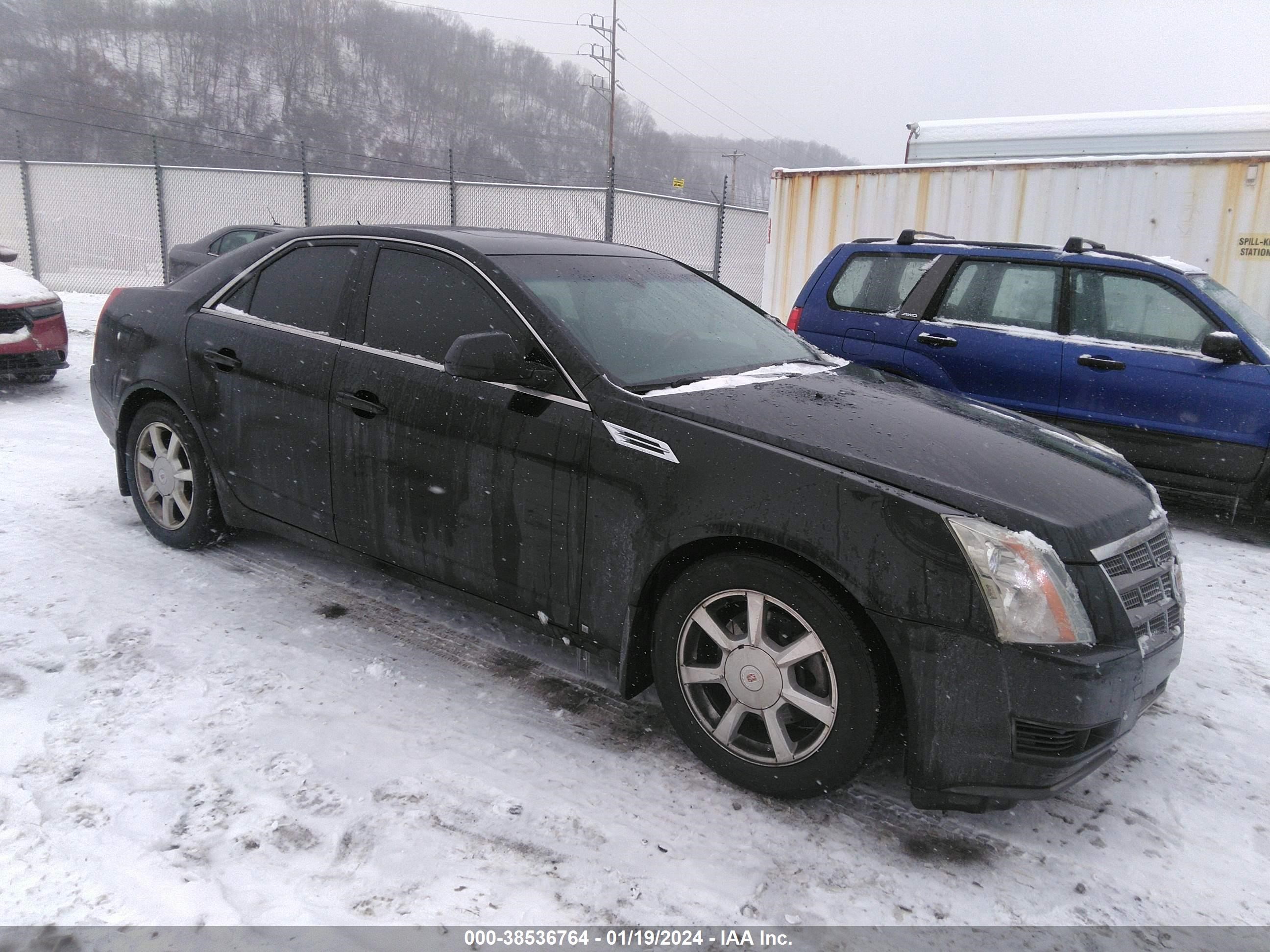 cadillac cts 2008 1g6dt57v280158880