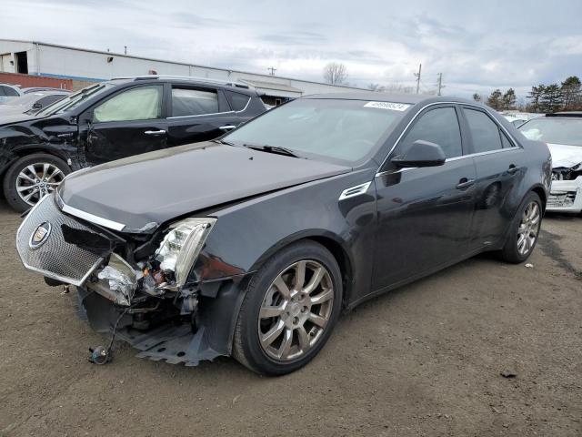 cadillac cts 2009 1g6dt57v290105758