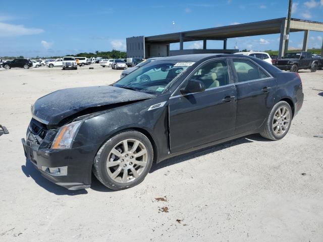 cadillac cts 2009 1g6dt57v290135455