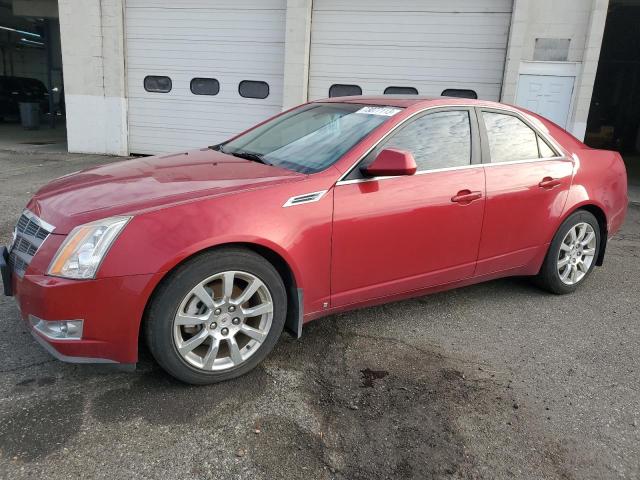 cadillac cts 2009 1g6dt57v390115425