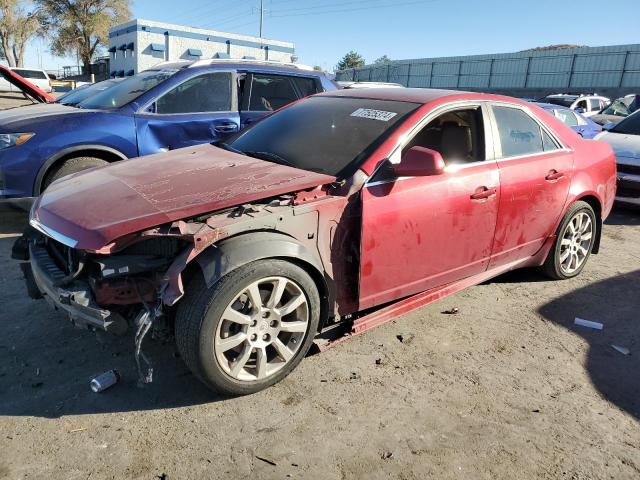 cadillac cts hi fea 2009 1g6dt57v390129647