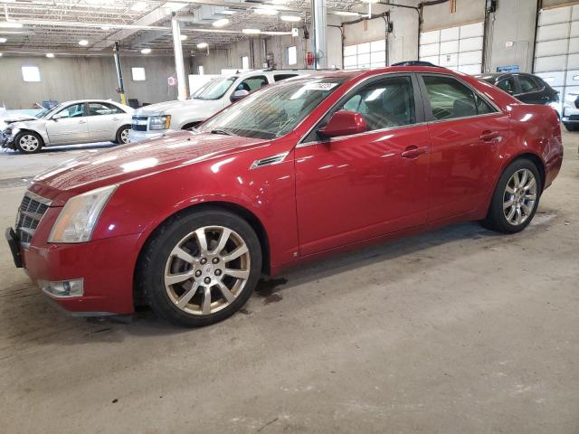 cadillac cts 2009 1g6dt57v490105423