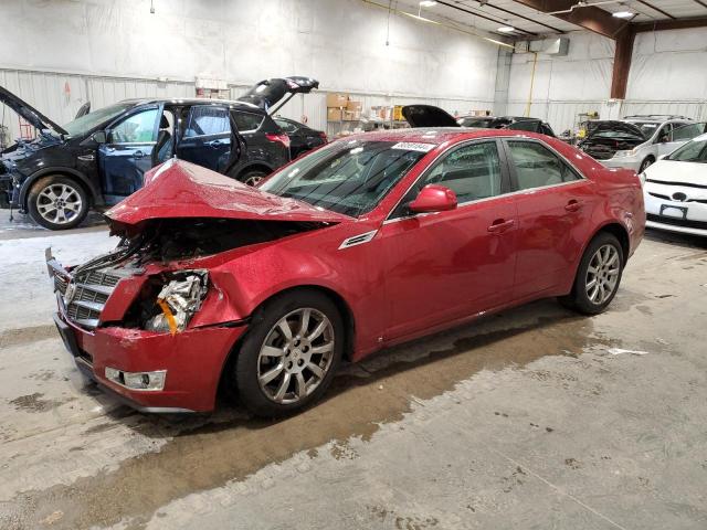 cadillac cts hi fea 2009 1g6dt57v490128863