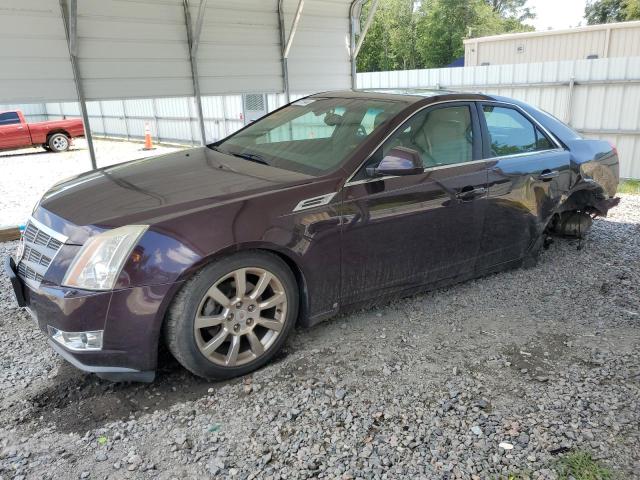 cadillac cts 2009 1g6dt57v590126412