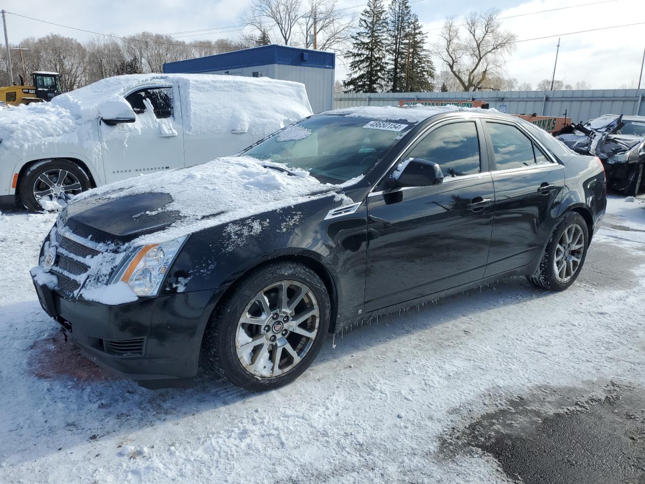 cadillac cts 2008 1g6dt57v680185905