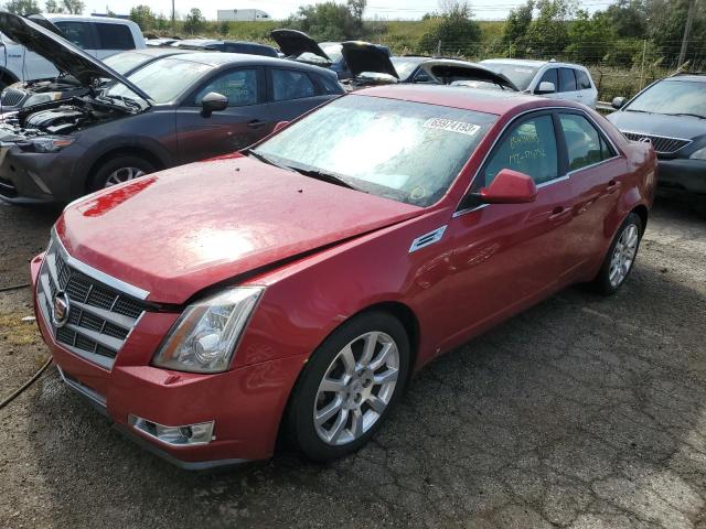 cadillac cts hi fea 2009 1g6dt57v690132087