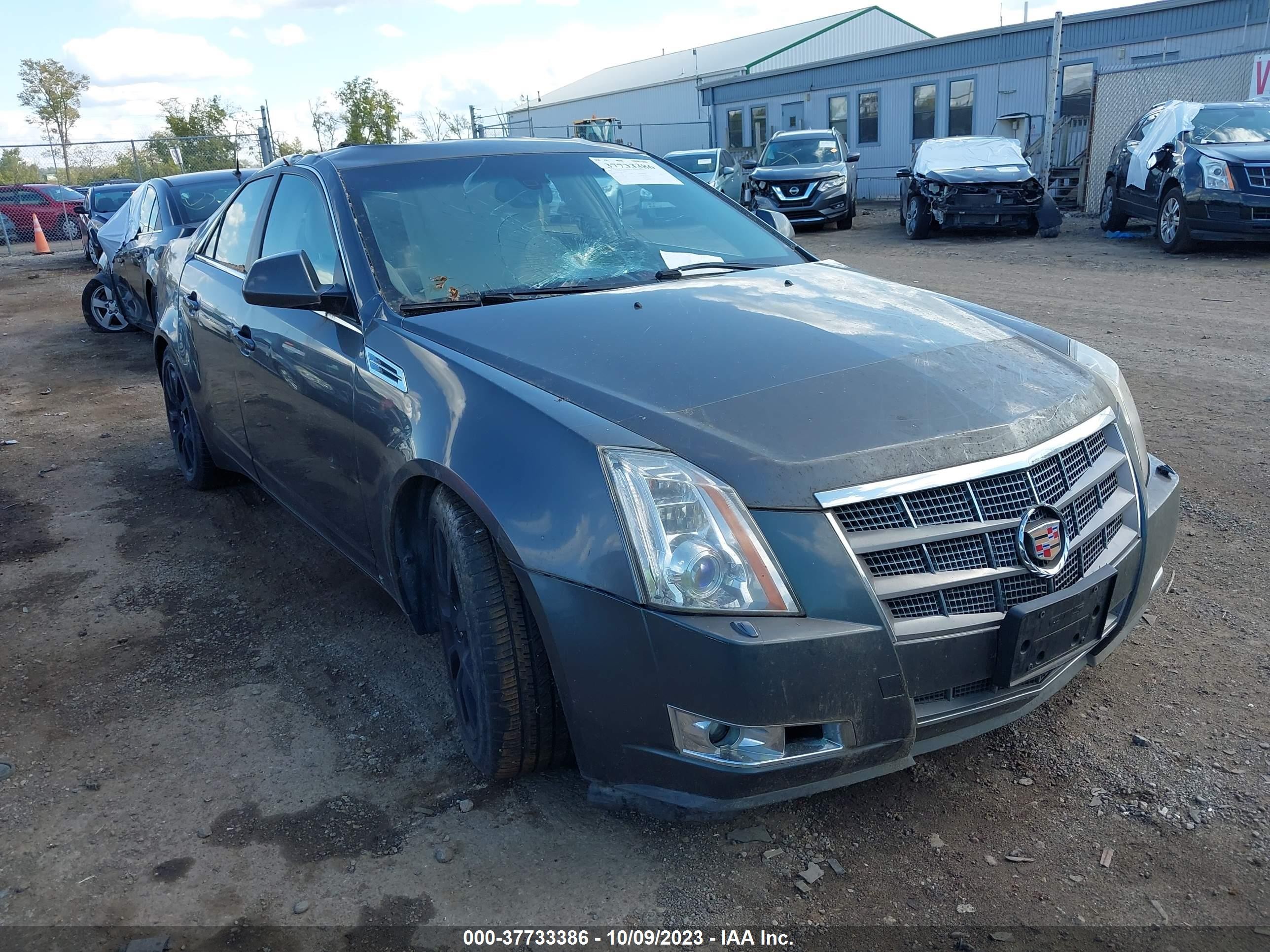 cadillac cts 2008 1g6dt57v780170099