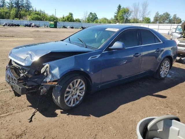 cadillac cts hi fea 2009 1g6dt57v790112964