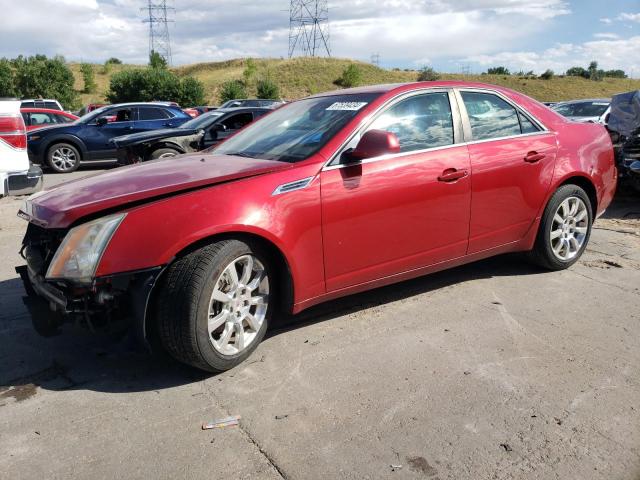 cadillac cts hi fea 2009 1g6dt57v790125200