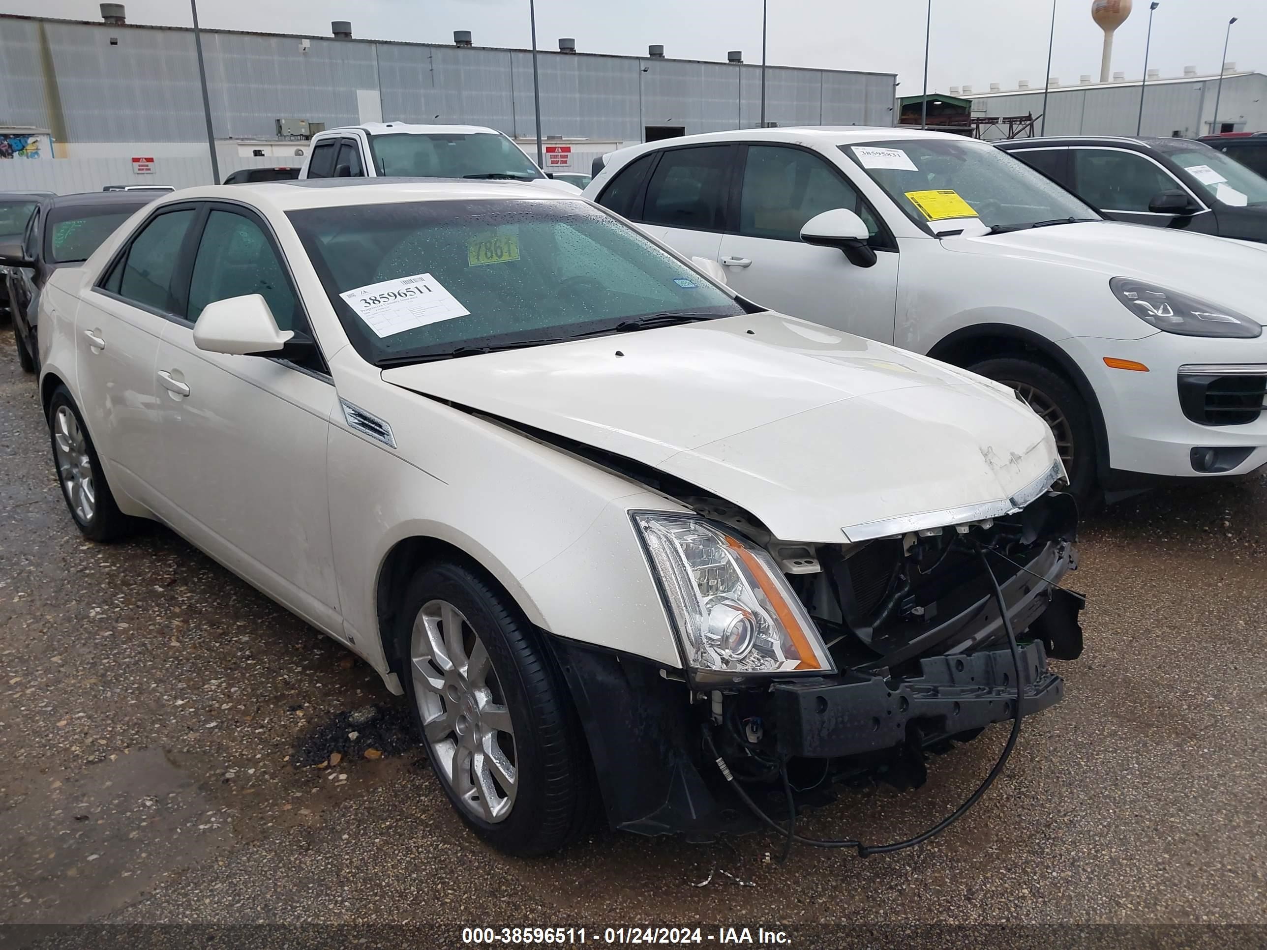 cadillac cts 2009 1g6dt57v790141610