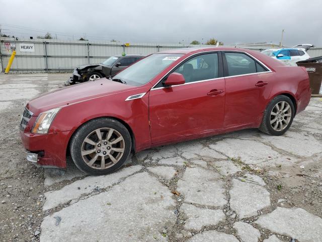 cadillac cts hi fea 2008 1g6dt57v880131893