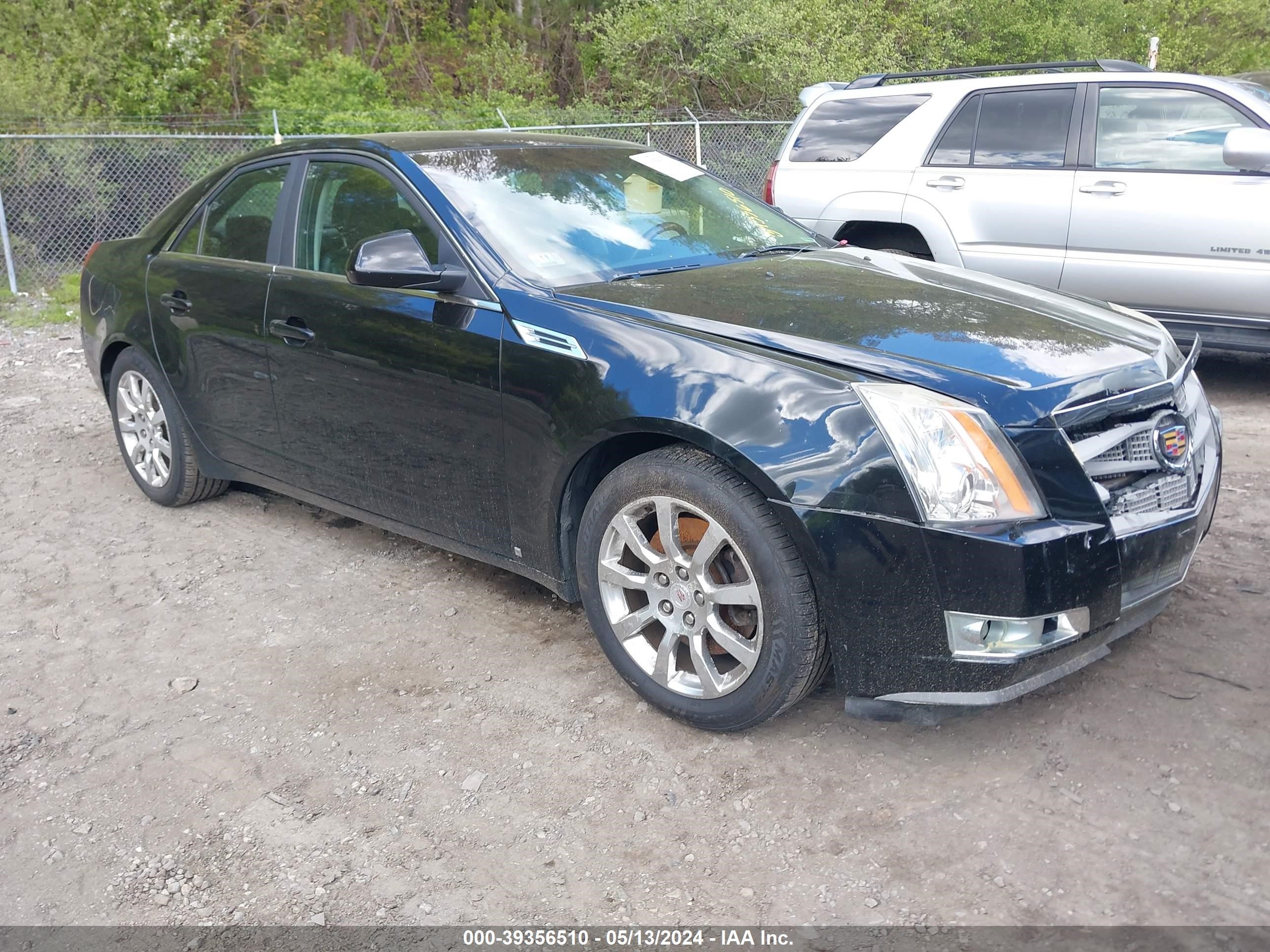 cadillac cts 2008 1g6dt57v880208908