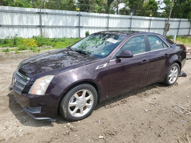 cadillac cts 2008 1g6dt57v880214465