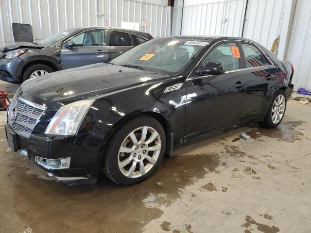 cadillac cts 2009 1g6dt57v890110673