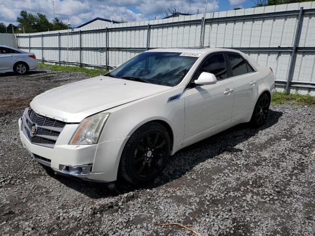 cadillac cts 2009 1g6dt57v890112522