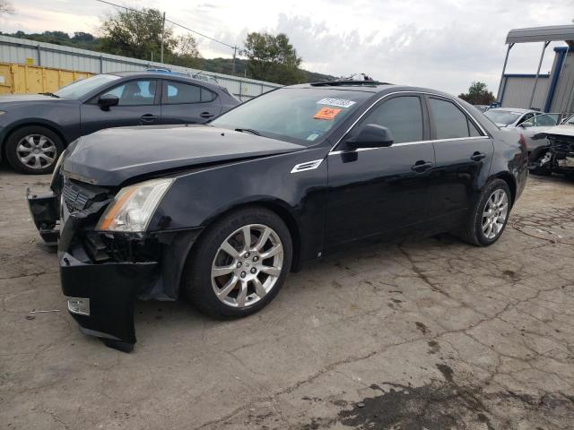 cadillac cts hi fea 2008 1g6dt57v980187129