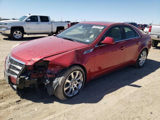 cadillac cts 2009 1g6dt57v990104929