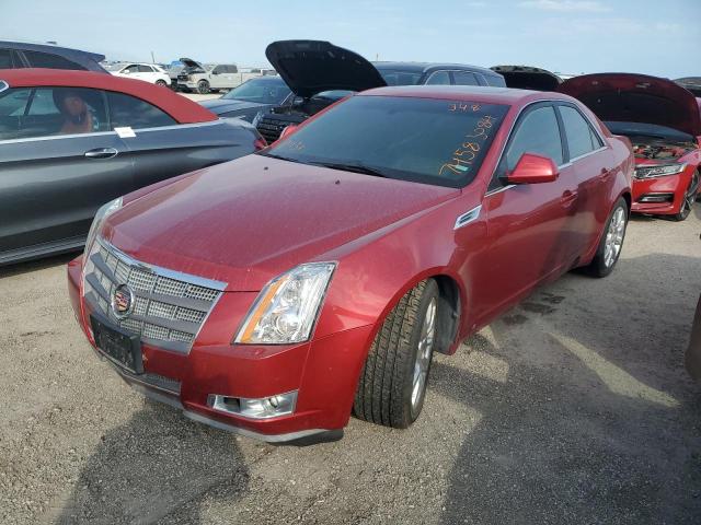 cadillac cts hi fea 2009 1g6dt57v990161602