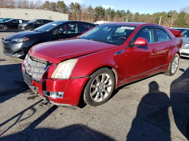 cadillac cts 2008 1g6dt57vx80180867