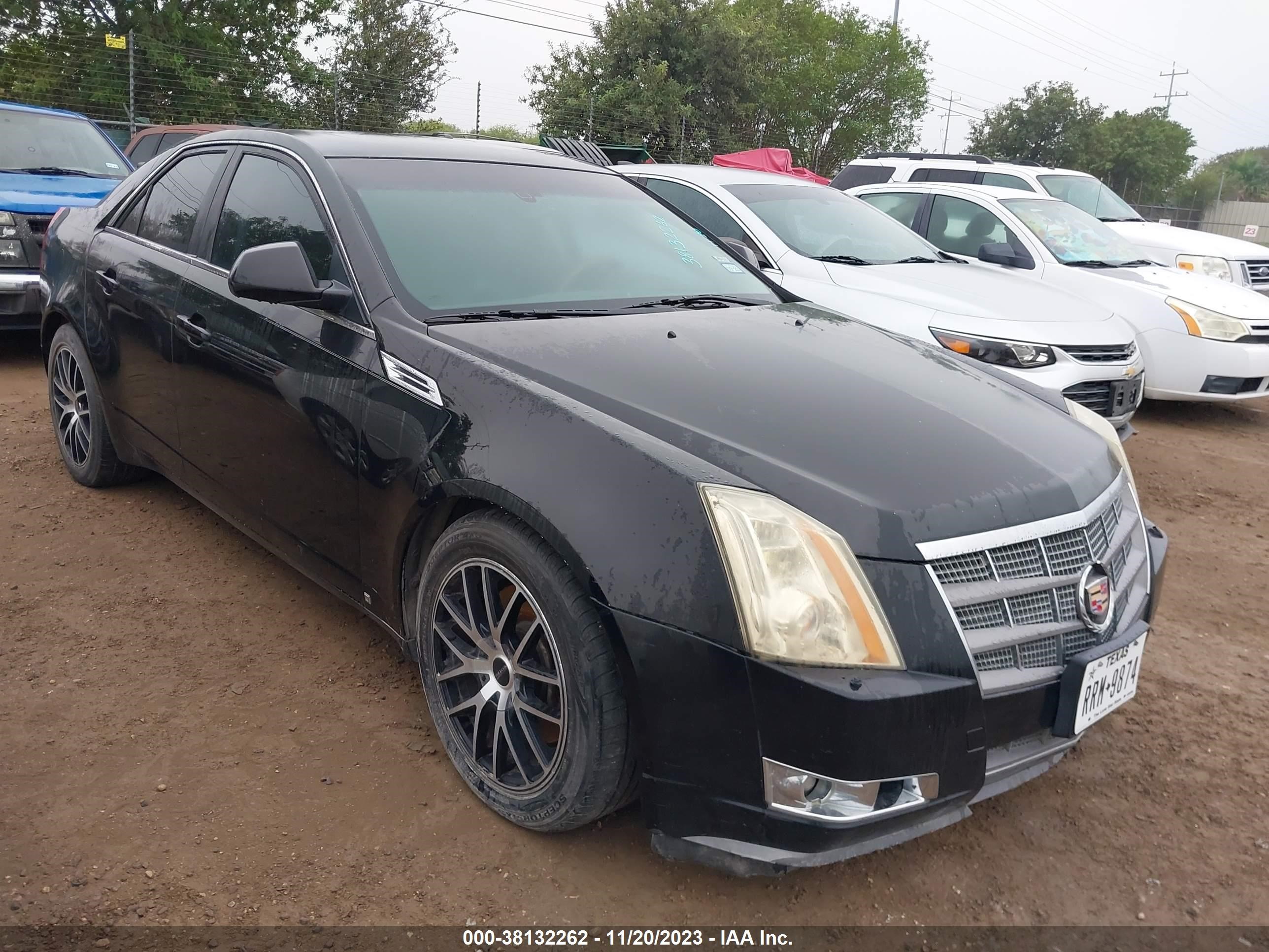 cadillac cts 2008 1g6dt57vx80216170