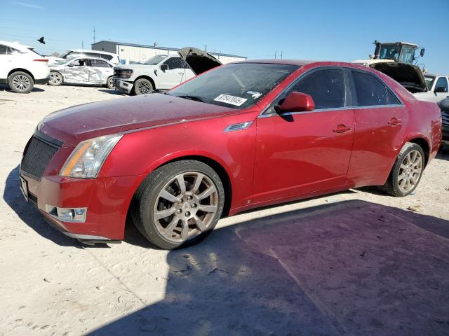 cadillac cts hi fea 2009 1g6dt57vx90144436