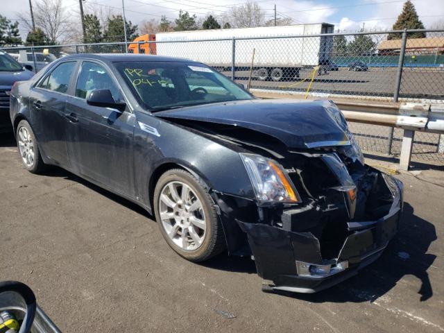 cadillac cts hi fea 2009 1g6dt57vx90160667