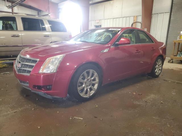 cadillac cts hi fea 2009 1g6dt57vx90163939