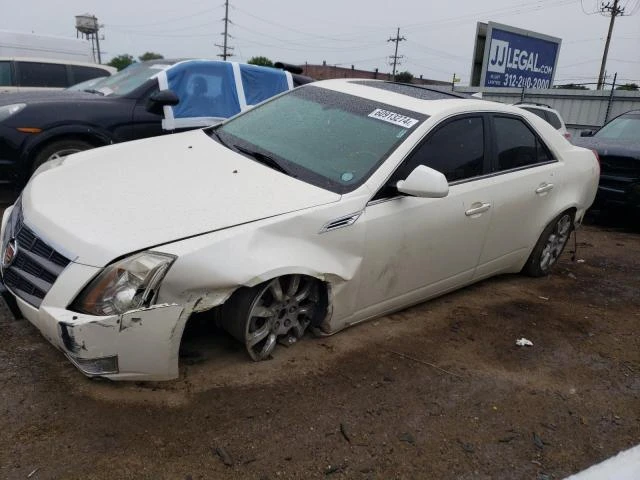 cadillac cts hi fea 2009 1g6dt57vx90171278