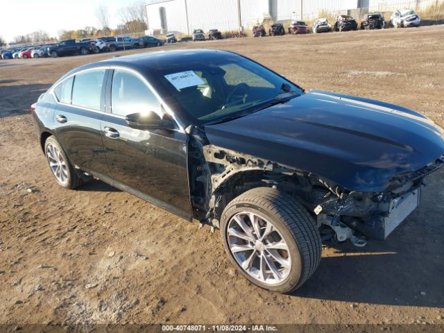 cadillac ct5 2021 1g6dt5rk5m0106589