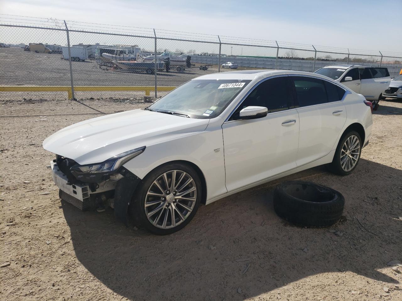 cadillac ct5 2020 1g6dt5rkxl0123578