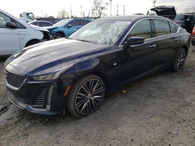 cadillac ct5 premiu 2021 1g6dt5rw5m0113299