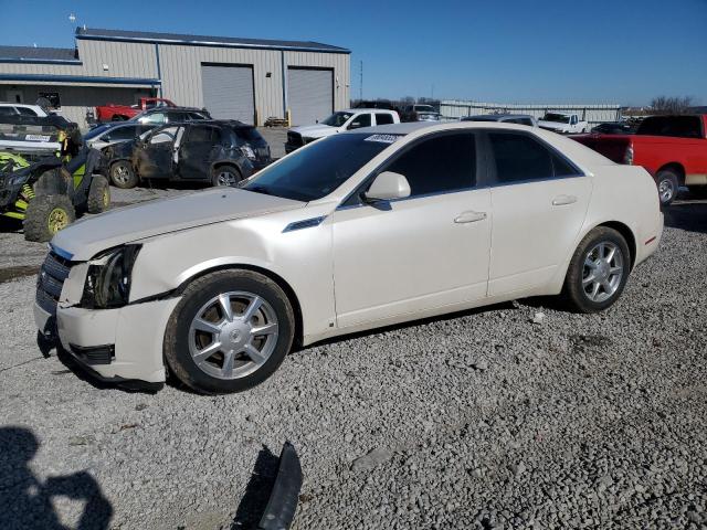 cadillac cts hi fea 2009 1g6du57v090161212