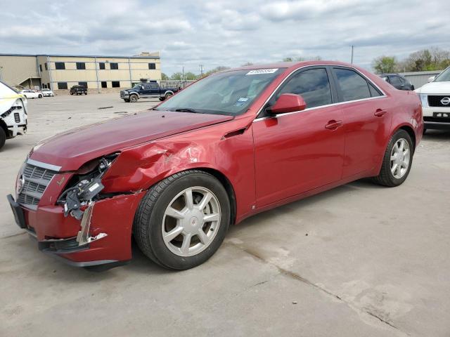 cadillac cts 2009 1g6du57v190111127