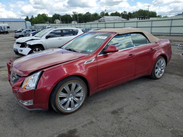 cadillac cts hi fea 2009 1g6du57v190122189