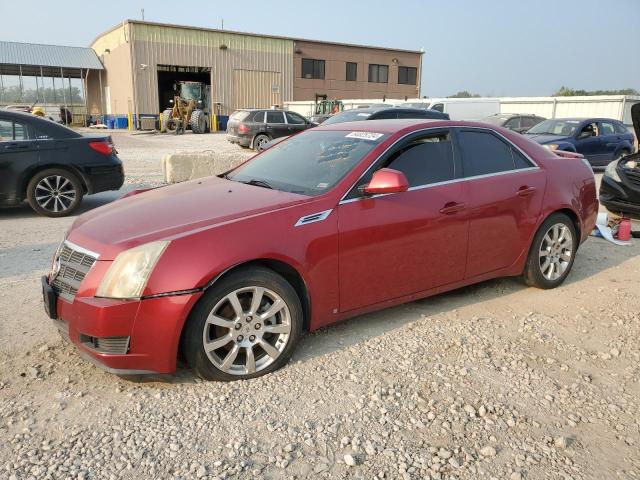 cadillac cts hi fea 2009 1g6du57v290149451