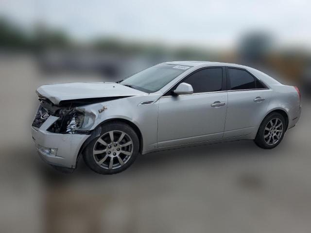 cadillac cts 2009 1g6du57v290168372